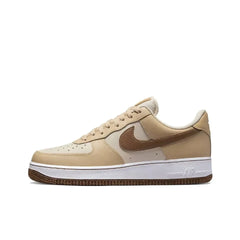 Nike Air Force 1 Low"Carabiner Swoosh"White Red Casual Retro Sneakers