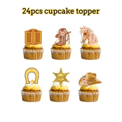 Horse Birthday Party Decoration Supplies Horse Theme Birthday Party Paper Napkins Cups Plates Tablecloth Tableware Child Favours