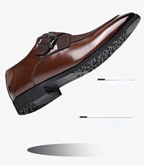 Luxury  Men designer Business Oxford Shoes British Style