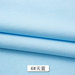 Pure Cotton Knitted Sweater Cloth
