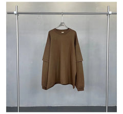 Unisex Retro Fashion Hip Hop Cotton Tops