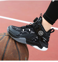 Kids Basketball Shoes Boys Sneakers Non-slip