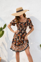 Robe d'été  décontractée