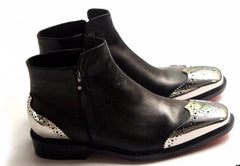 Genuine Leather Boots Short designer Boots