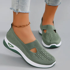 Chaussures de printemps respirantes
