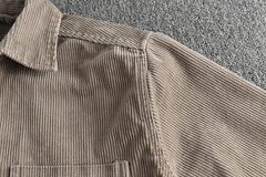 American Khaki Washed Long Sleeve Cotton Shirt