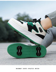 Chaussure à roulettes