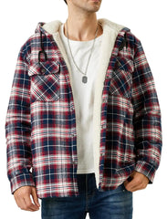 Heavyweight Hooded Fleece Jacket