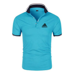 Polo Shirt Slim Fit Short sleeved Clothing