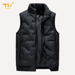 Waistcoat cotton sleeveless vest