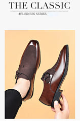 Luxury  Men designer Business Oxford Shoes British Style