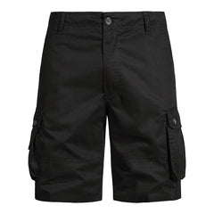 Multi-Pocket Cotton Comfortable Nickel Pants