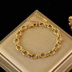 Waterproof Stainless Steel Metal Chain Necklace Bracelet