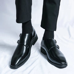 Derby Leather Shoes Career Shoes Plus Size 38-46