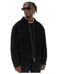 Vintage High Street Suede Jacket