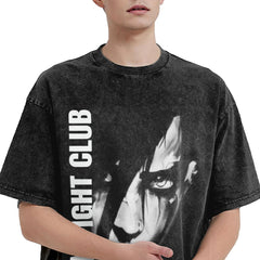 Arcane Jinx  Shirt Printed Washed Vintage  Novelty T-Shirts
