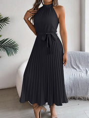 Robe plissée