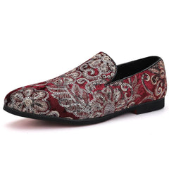 Vintage Men's Mocassins Loafers Shoes