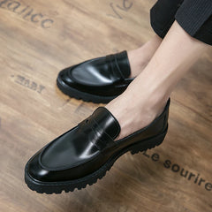 Handmade Soft Leather  Loafers Shoes Shoes Breathable