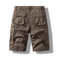 Cotton Cargo Shorts Tactical Breeches Casual Sports Short