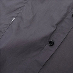 100% Cotton  Cargo Shirt Short Sleeve Shirts Multi Pocket
