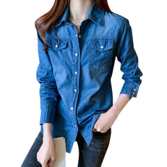 Chemise en jean
