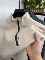 Cotton Zipper Cardigans