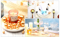 100Pcs DIY Floating Pearl Vase Filler, Decor for Desk Decoration, Party, Gift for Friend