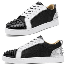 Leather Sneakers Shoes
