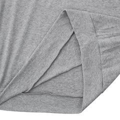 Cotton Half High Neck Base Sweater