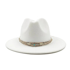 Wide Brimmed Jazz Hat Sombrero Hombre