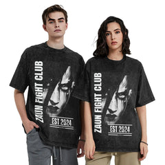 Arcane Jinx  Shirt Printed Washed Vintage  Novelty T-Shirts