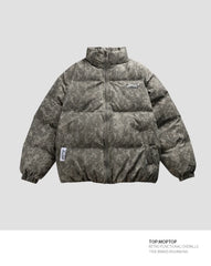 Thick Bomber Puffer Soft Jacket