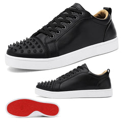 Leather Sneakers Shoes