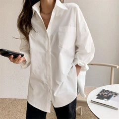 Chemise à manche longue