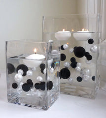 100Pcs DIY Floating Pearl Vase Filler, Decor for Desk Decoration, Party, Gift for Friend