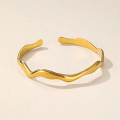Stainless Steel Atmospheric Bracelets