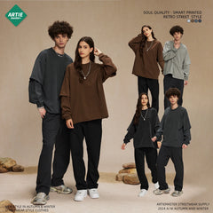Unisex Retro Fashion Hip Hop Cotton Tops