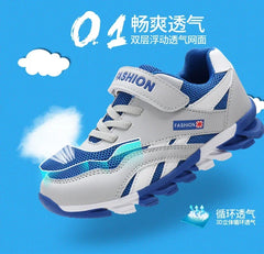 Kids Running Sneaker Blade sole Fashion Outdoor Sports Jogging Shoes