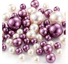 100Pcs DIY Floating Pearl Vase Filler, Decor for Desk Decoration, Party, Gift for Friend