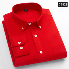 Classic fit fashion 100%Cotton long-sleeve shirt