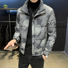 Lightweight Casual White Duck Down Jackets