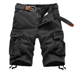 Cotton Cargo Shorts Multi Pocket