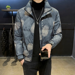 Lightweight Casual White Duck Down Jackets