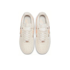 Nike Air Force 1 Low"Carabiner Swoosh"White Red Casual Retro Sneakers