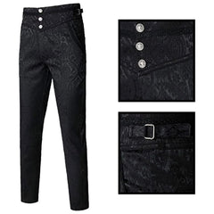 Gothic Pants Vintage  Cosplay Pant