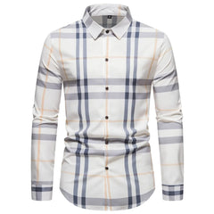 Long Sleeve   Shirt Stripes Thin Shirts