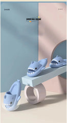 Kids Slippers Shark Flip Flops Soft Sole Cartoon