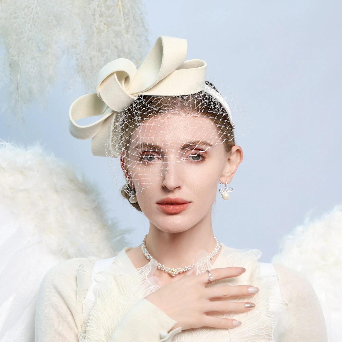 Chapeau de mariage