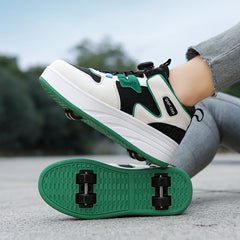 Chaussure à roulettes